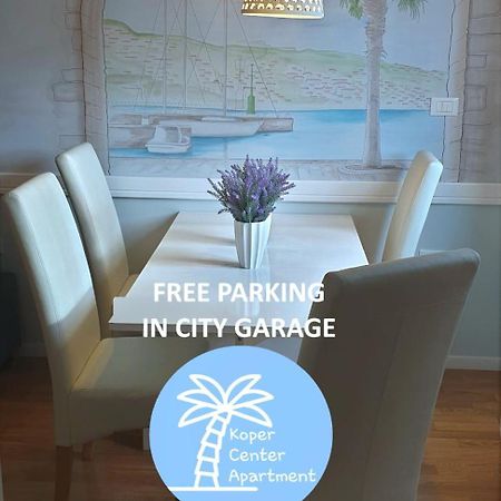 Koper Center Apartment Near-Beach-Free-Garage-Parking Εξωτερικό φωτογραφία