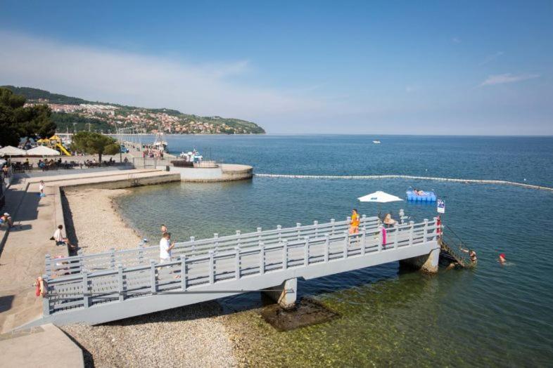 Koper Center Apartment Near-Beach-Free-Garage-Parking Εξωτερικό φωτογραφία