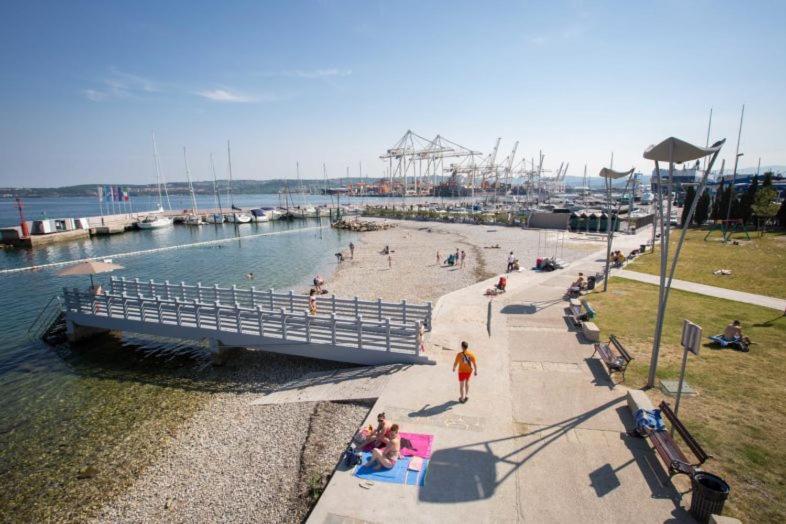 Koper Center Apartment Near-Beach-Free-Garage-Parking Εξωτερικό φωτογραφία