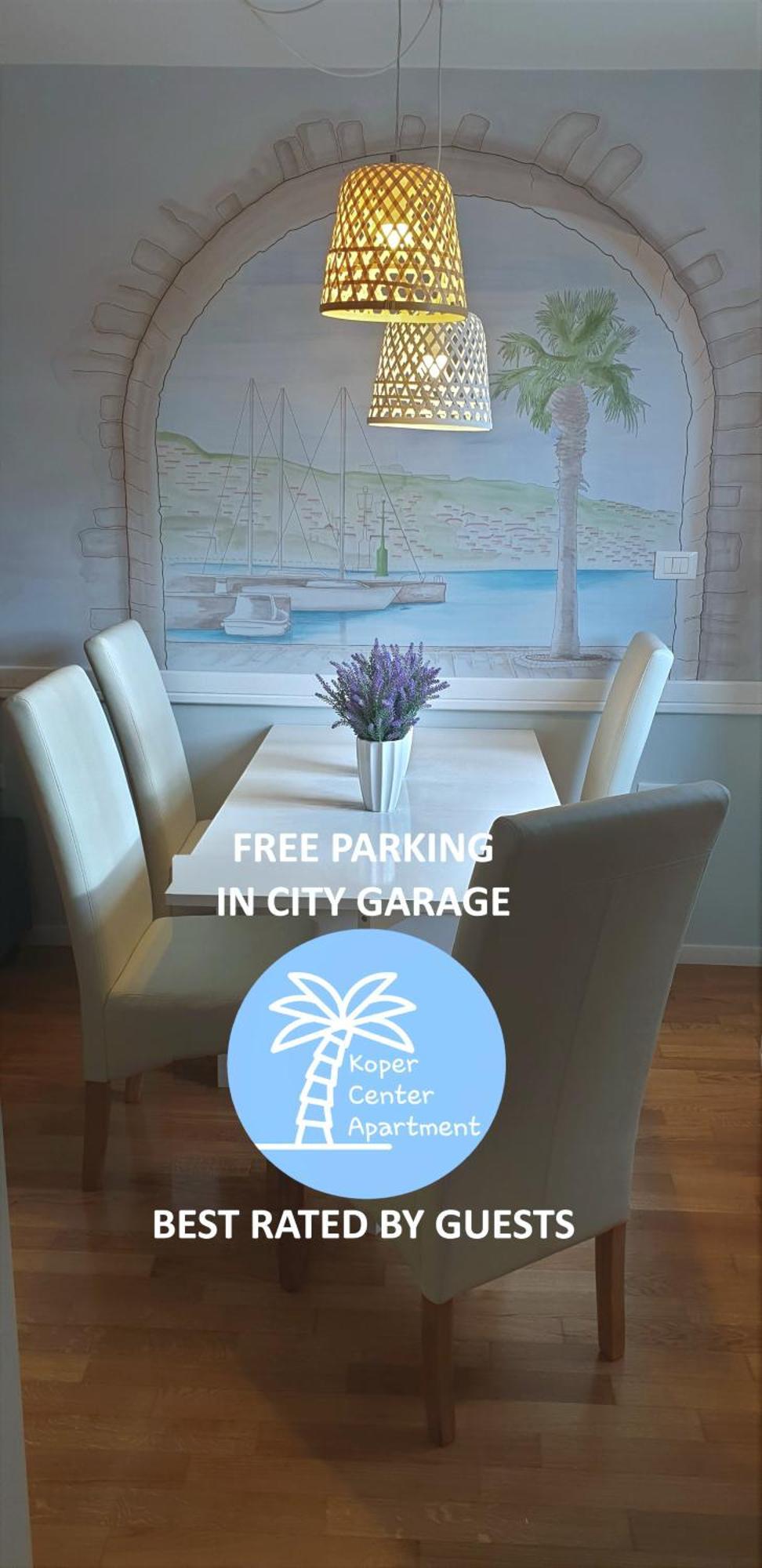 Koper Center Apartment Near-Beach-Free-Garage-Parking Εξωτερικό φωτογραφία